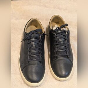 Cole Haan Navy Blue Leather Men's Grand Crosscourt II